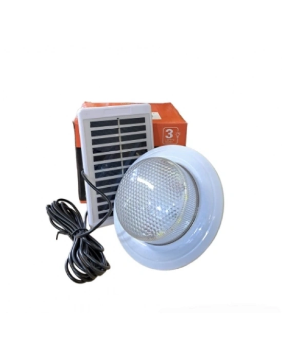 Polizei P-1972 Solar Panelli Ufo Led Aydınlatma