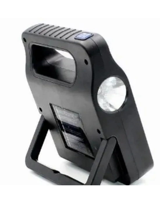 Polizei P-605-6 Çakarlı Güçlü Fener Ve Işıldak