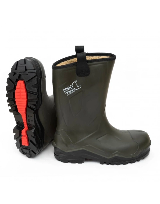 ® Pollyboot Power Rigger Çizme Çelik Burunlu 43 Numara