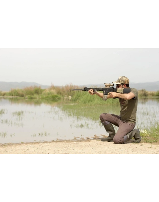 ® Pollyboot Vega 47 Numara Boğazlı Poliüratan Çizme