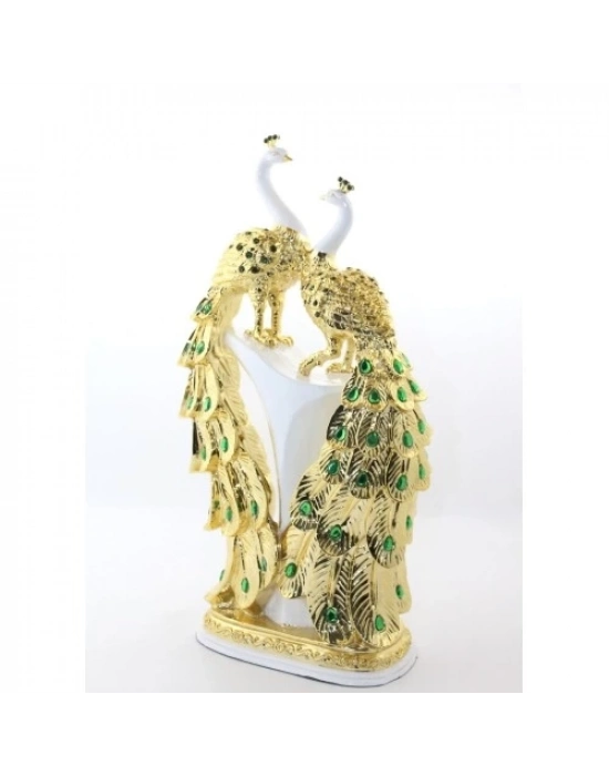 Polyester 2li Tavuskuşu