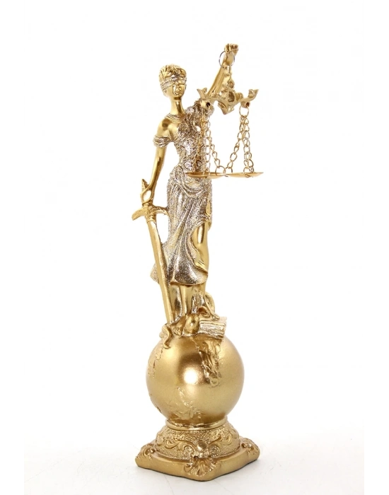 Polyester Adalet Biblosu Alı2896