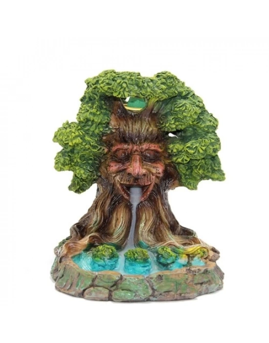 Polyester Ağaç Adam Geri Akış Tütsülük