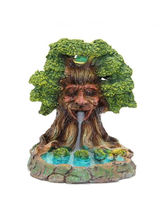 Polyester Ağaç Adam Geri Akış Tütsülük