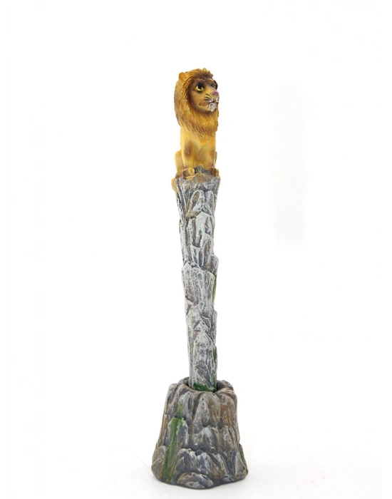 Polyester Aslan Figürlü Tükenmez Kalem