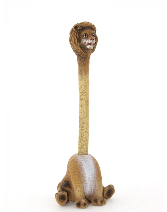 Polyester Aslan Tükenmez Kalem