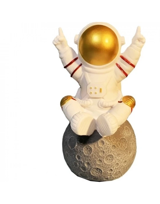 Polyester Astronot Bluetooth Hoparlör