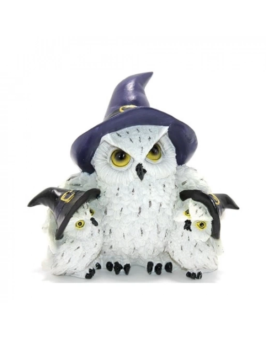 Polyester Baykuş Ailesi Model 2