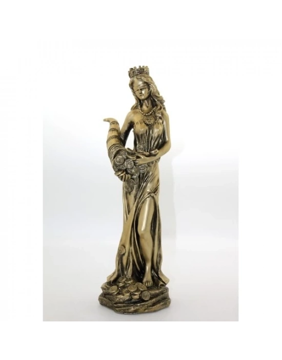 Polyester Bereket Tanrıçası Fortuna Figürü Model 1