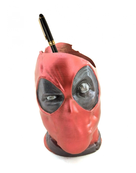 Polyester Deadpool Kalemlik