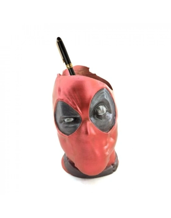 Polyester Deadpool Kalemlik