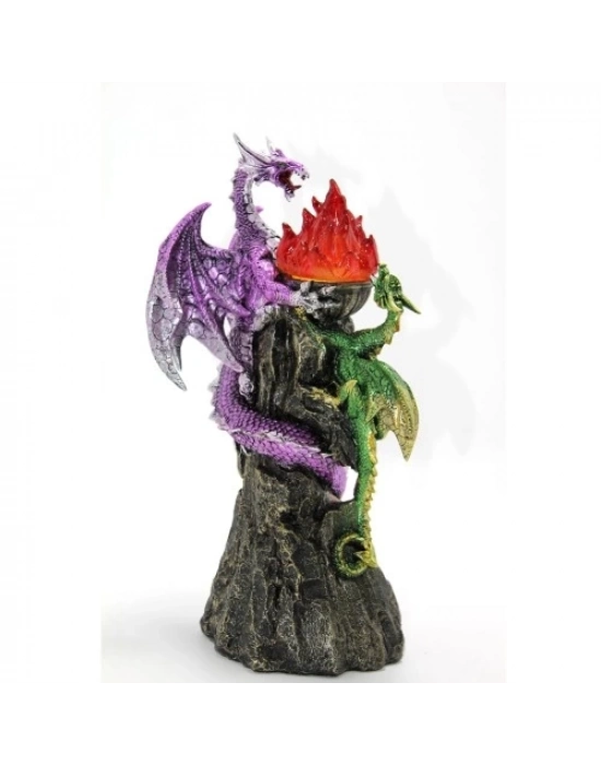 Polyester Dragon Tasarımlı Led