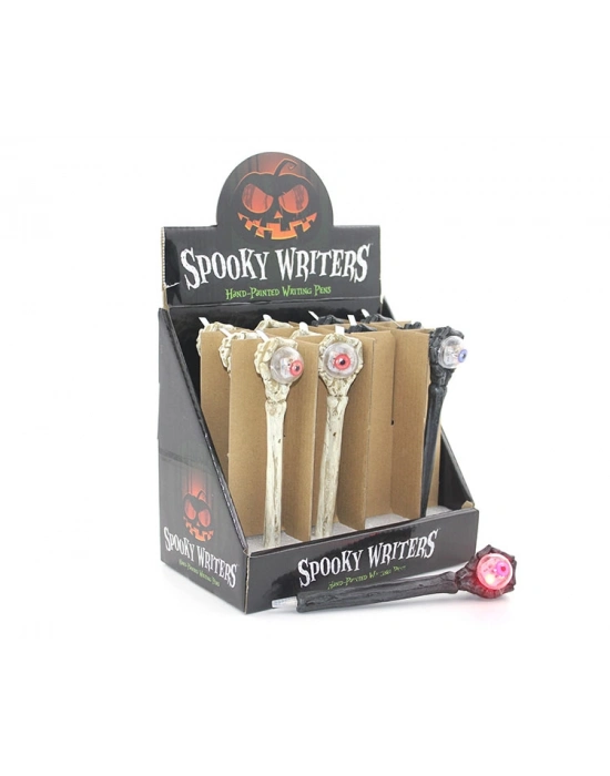 Polyester El Tasarımı Işıklı Tükenmez Kalem