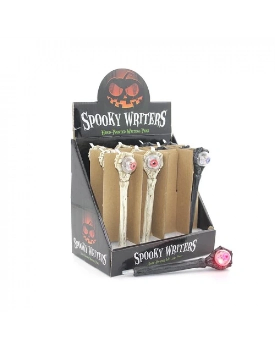 Polyester El Tasarımı Işıklı Tükenmez Kalem