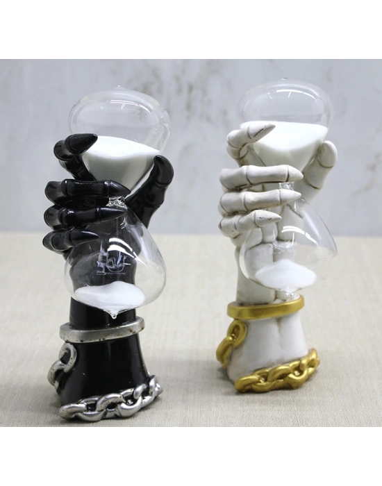 Polyester El Tasarımlı Kum Saati