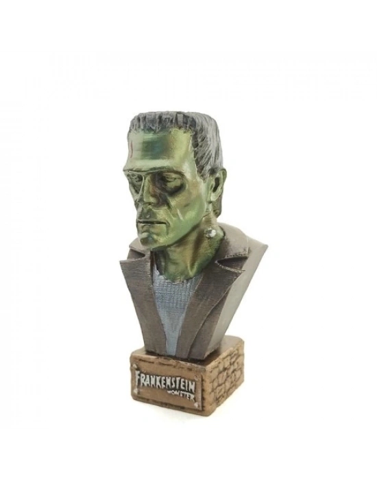 Polyester Frankestein Büst Büyük Boy