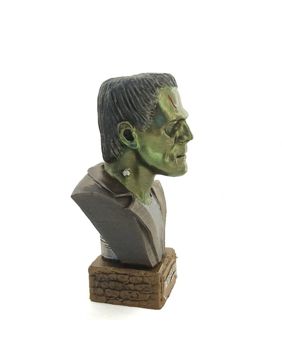 Polyester Frankestein Büst Küçük Boy