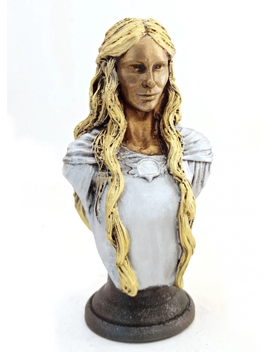 Polyester Galadriel Büst Büyük Boy