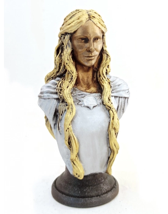 Polyester Galadriel Büst Küçük Boy