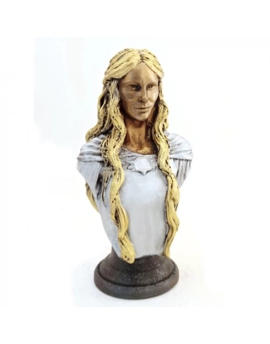 Polyester Galadriel Büst Küçük Boy