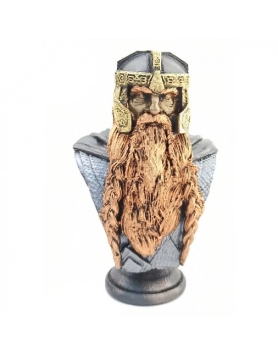 Polyester Gimli Büstü Büyük Boy