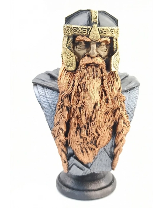 Polyester Gimli Büstü Büyük Boy