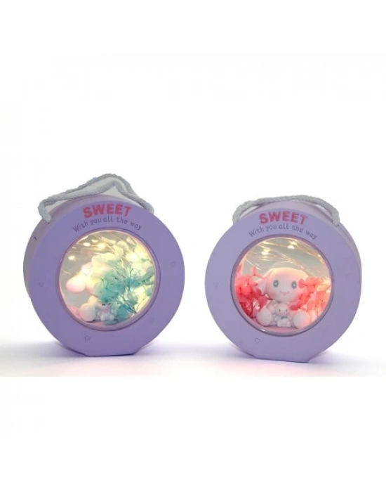Polyester Hello Kitty Cinnamoroll Masa Üstü Lamba