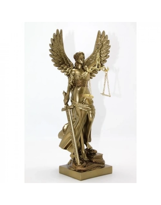 Polyester Kanatlı Adalet Biblosu