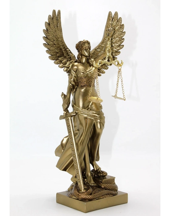 Polyester Kanatlı Adalet Biblosu