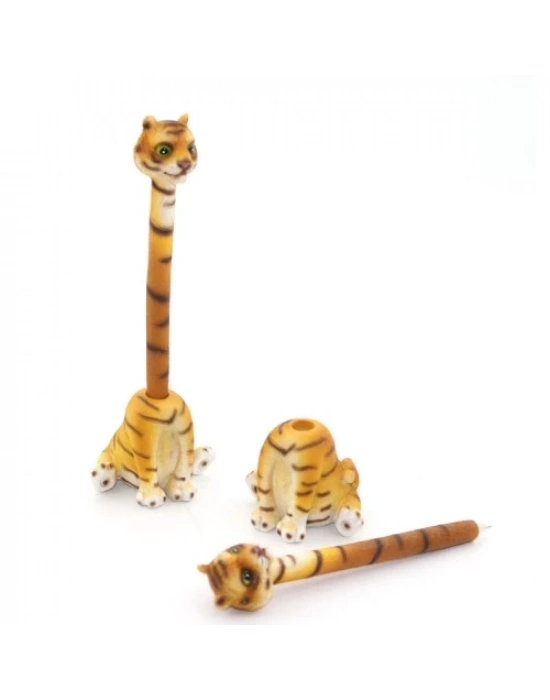 Polyester Kaplan Tükenmez Kalem