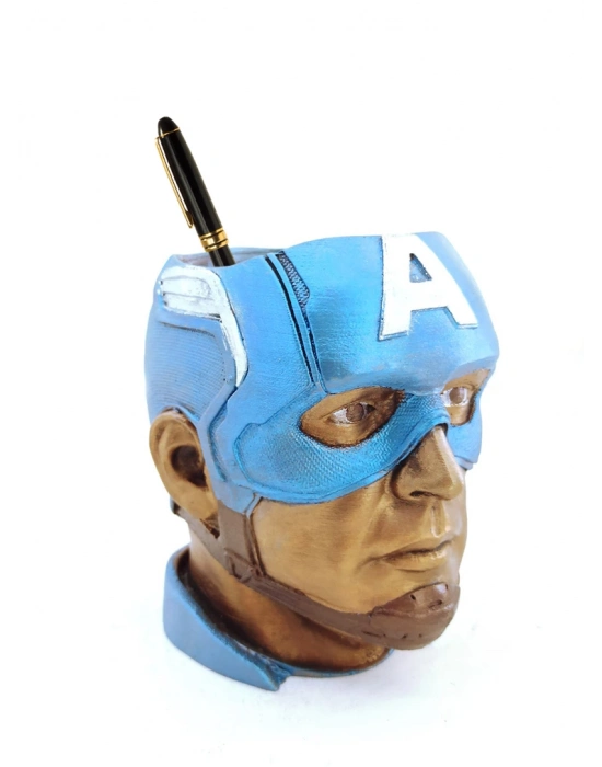 Polyester Kaptan Amerika Kalemlik