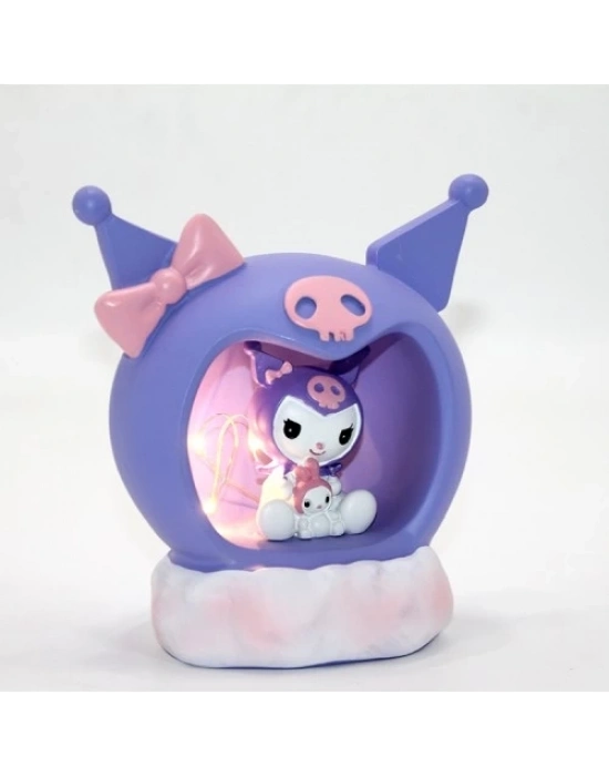 Polyester Kuromi Masa Üstü Lamba Model 1