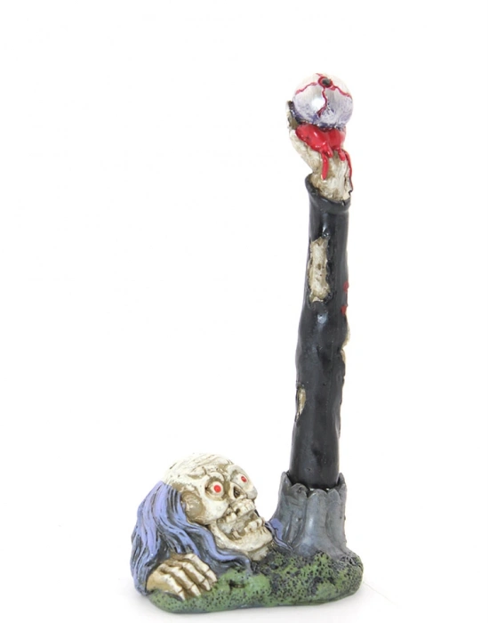 Polyester Kurukafa Tükenmez Kalem