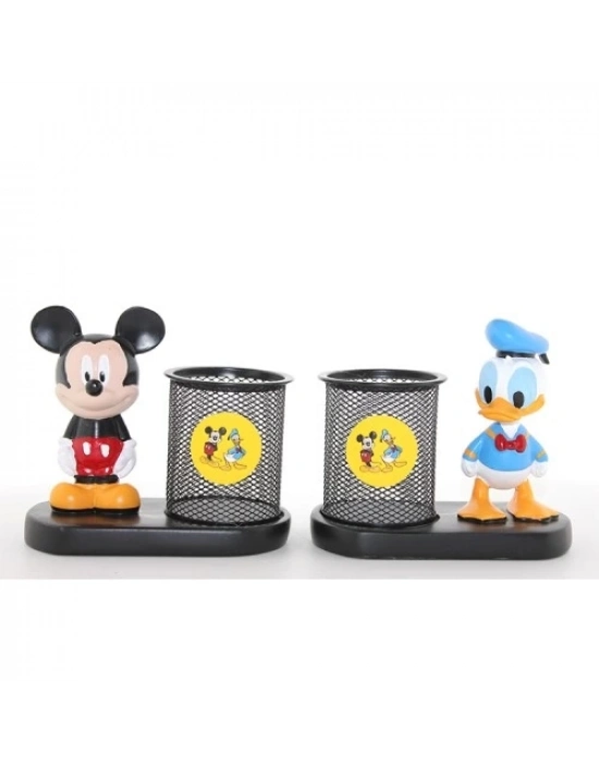Polyester Mickey Mouse Ve Duffy Duck Kalemlik