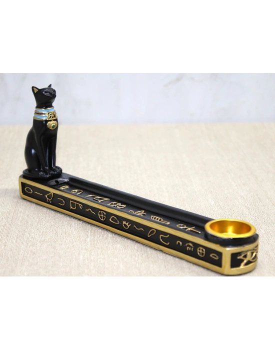 Polyester Mısır Kedisi Tütsülük