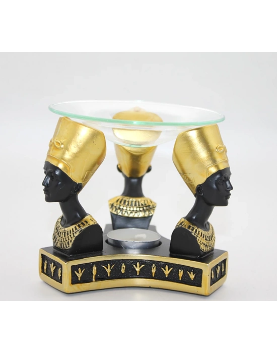 Polyester Nefertiti Buhurdanlık