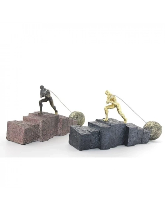 Polyester Özel Tasarım Dekoratif Obje Model 2