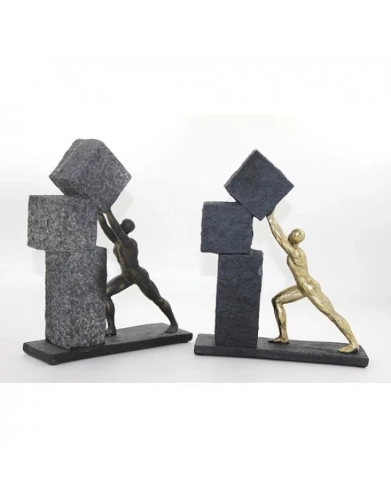 Polyester Özel Tasarım Dekoratif Obje Model 3