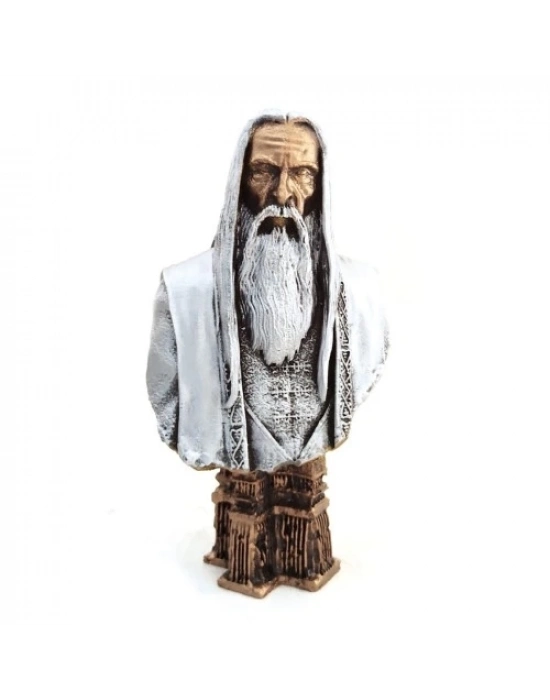 Polyester Saruman Büst