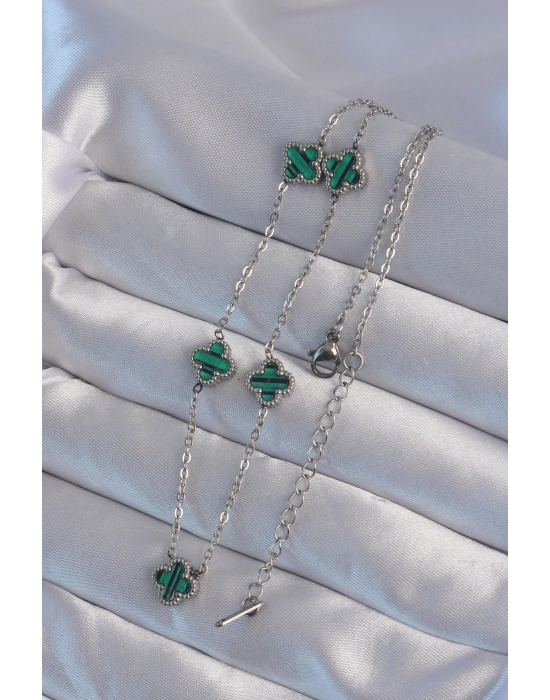 Polyester Sihirli Asa Model 1 Yeşil Detaylı