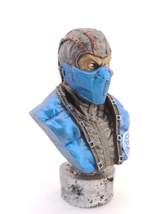 Polyester Sub-Zero Büst Küçük Boy