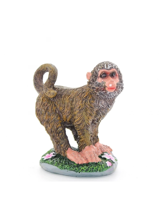 Polyester Tekli Maymun