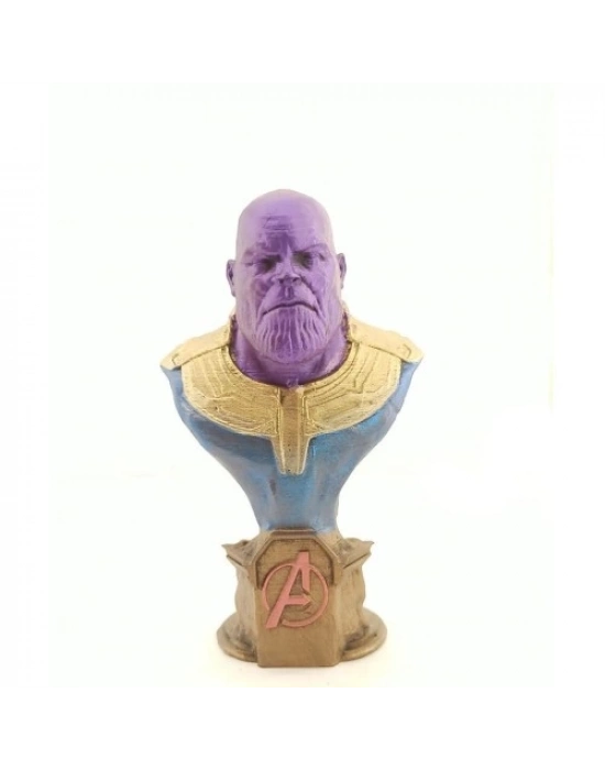 Polyester Thanos Büst Küçük Boy