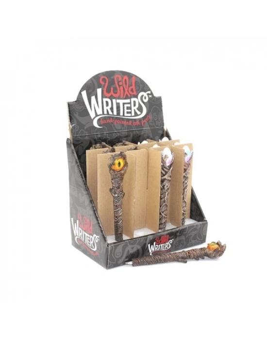 Polyester Tükenmez Kalem Büyü Temalı