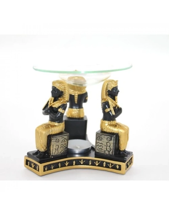 Polyester Tutankhamun Buhurdanlık