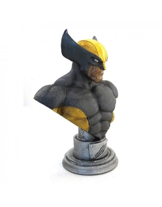 Polyester Wolverine Figür Büyük Boy
