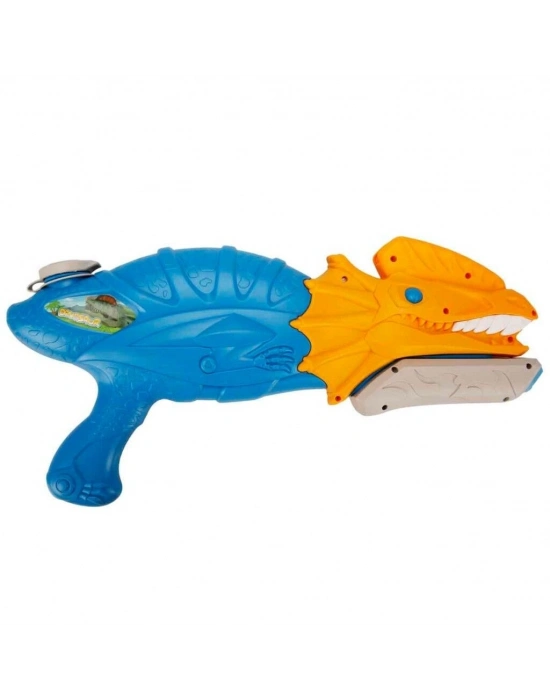 Pompalı Su Tabancası Dinazor Figürlü - 1056