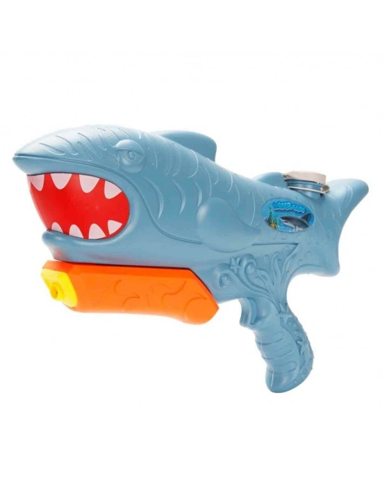 Pompalı Su Tabancası Köpekbalığı Figürlü - 1056