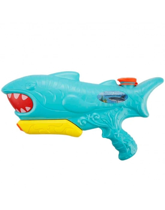 Pompalı Su Tabancası Köpekbalığı Figürlü - 1056