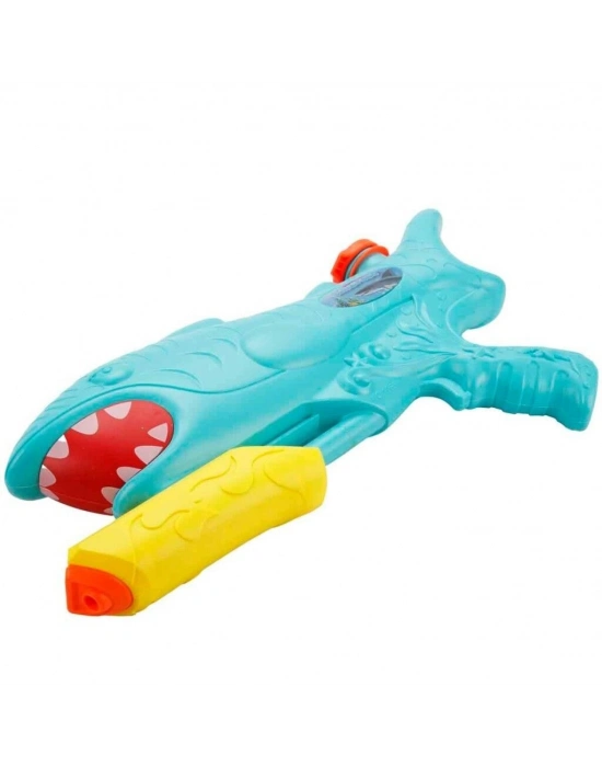 Pompalı Su Tabancası Köpekbalığı Figürlü - 1056